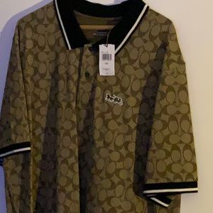 Coach polo shirt